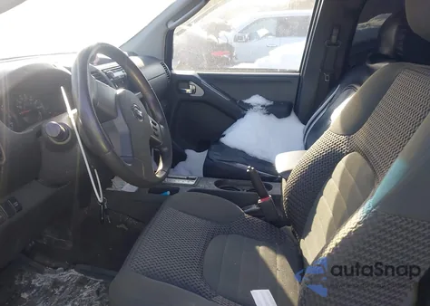 2005 Nissan Frontier Se из США, поврежденный, VIN 1N6AD06W15C405761